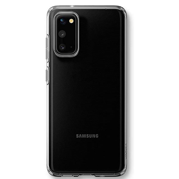 Samsung Galaxy S20 - Genomtänkt Skyddsskal FLOVEME Transparent/Genomskinlig