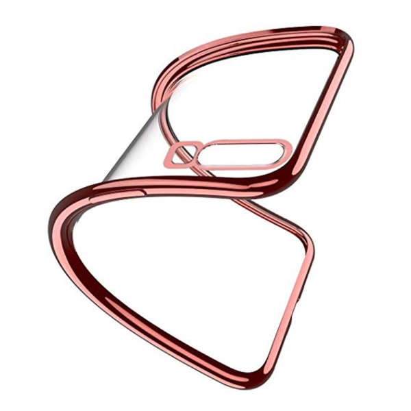 Elegant silikone cover fra Floveme - Huawei P30 Roséguld
