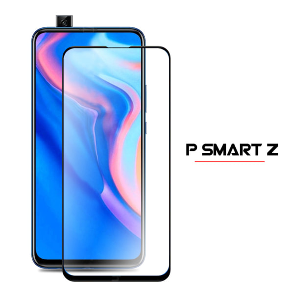 P Smart Z 3-PACK Skærmbeskytter Carbon 3D 9H 0,3 mm HD-Clear Svart