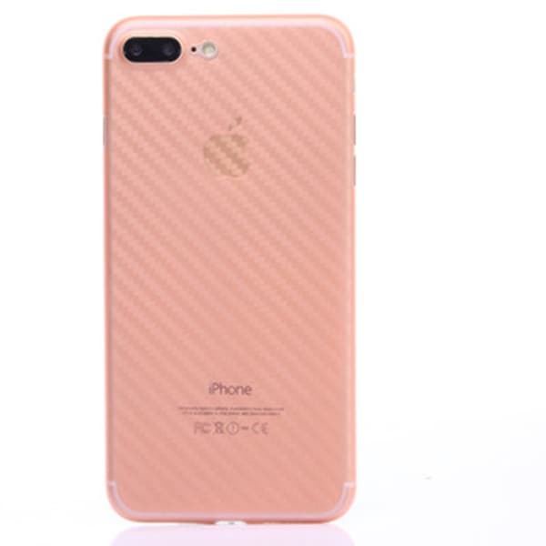 Carbonskal - iPhone 7 Röd