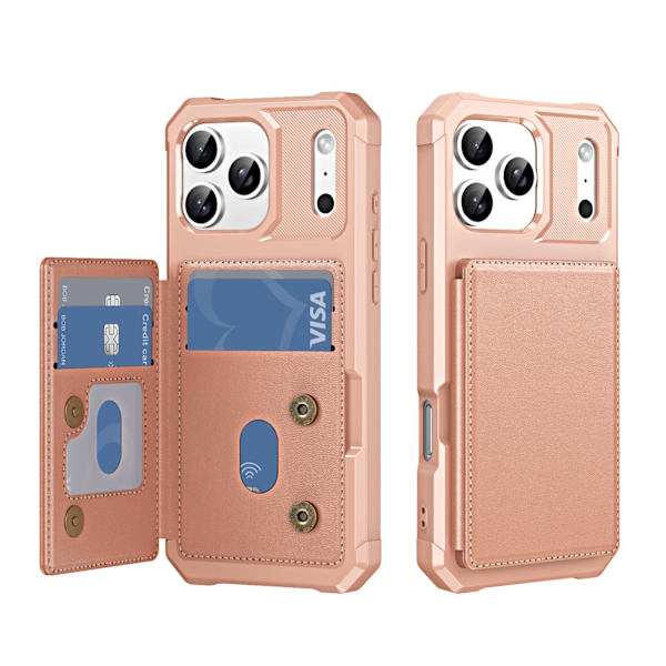 iPhone 17 Pro Max Card Holder Case Grön