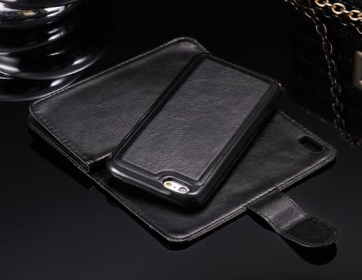 Elegant Praktiskt 9-korts Plånboksfodral för iPhone 7 PLUS Turkos