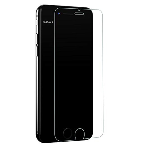 iPhone 7+ skjermbeskytter 4-PAKK Standard 9H Skjermtilpasset HD-Clear