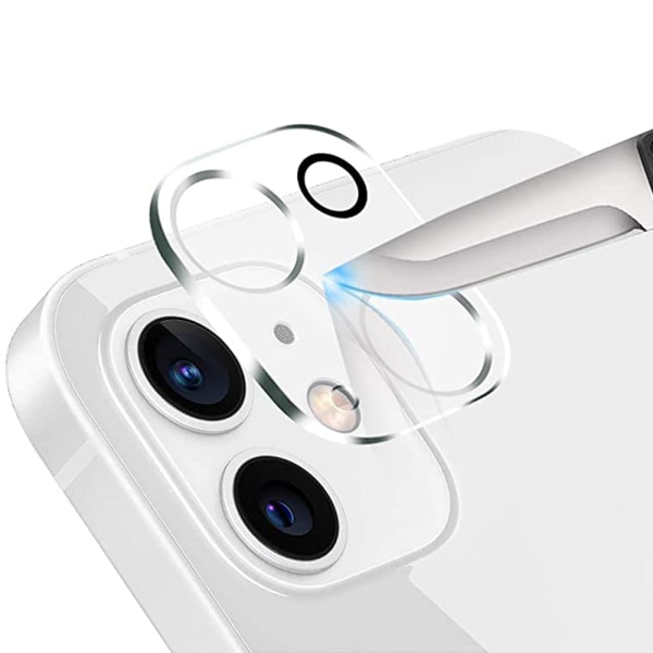 2-PACK iPhone 14 1 sæt skærmbeskytter + kamera linsebeskytter HD 0,3 mm Transparent