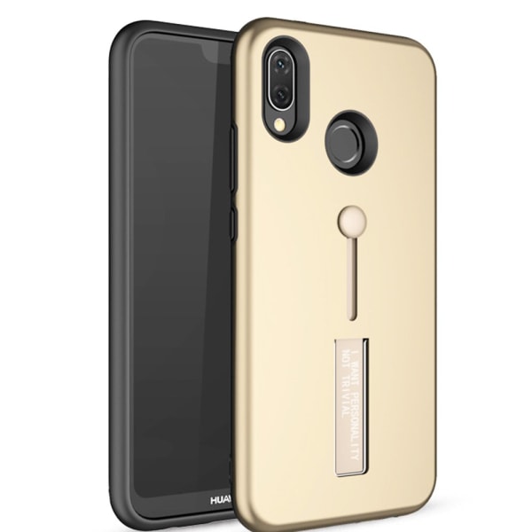 Effektfullt Exklusivt Skal KISSCASE - Huawei P20 Lite Guld