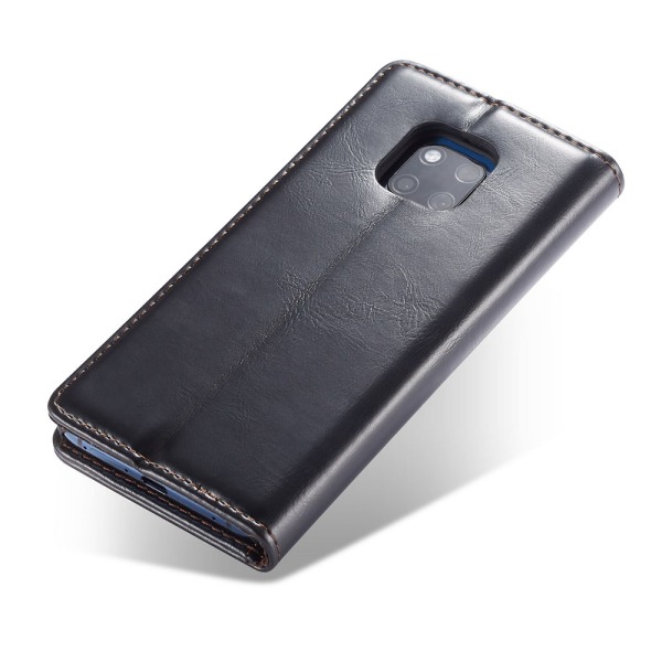 Huawei Mate 20 Pro - ONYX käytännöllinen lompakkokotelo Brun