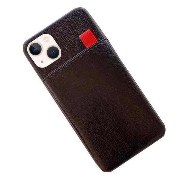 iPhone 14 Plus - Kuori korttipaikalla Svart