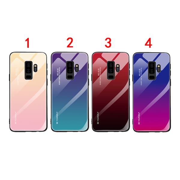 Samsung Galaxy S9 Plus - Skal flerfärgad 2