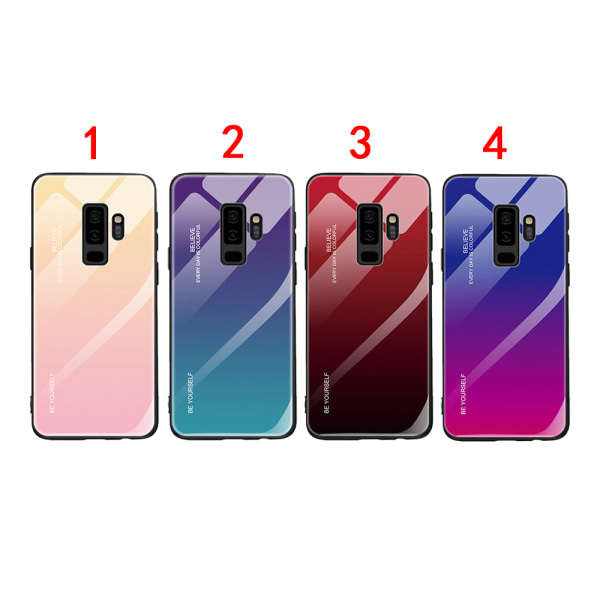 Samsung Galaxy S9 Plus - Skal flerfärgad 3