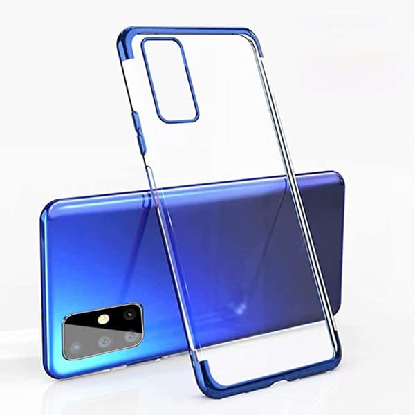 Exklusivt Silikonskal - Samsung Galaxy A51 Blå