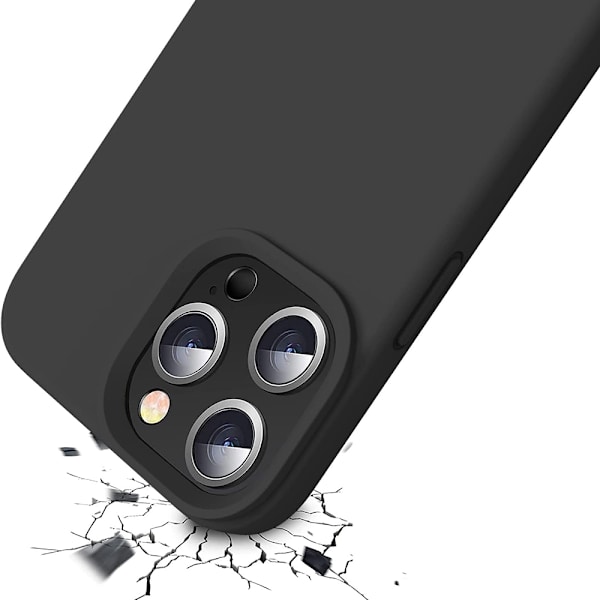 iPhone 14 Pro - Beskyttelsescover fra Leman Svart