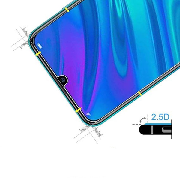 Huawei Y6 2019 | Skärmskydd | Screen-Fit | HD-Clear | Standard Transparent/Genomskinlig