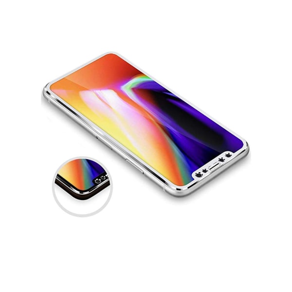 3-PACK ProGuard skærmbeskyttere i originalt design til iPhone X Guld