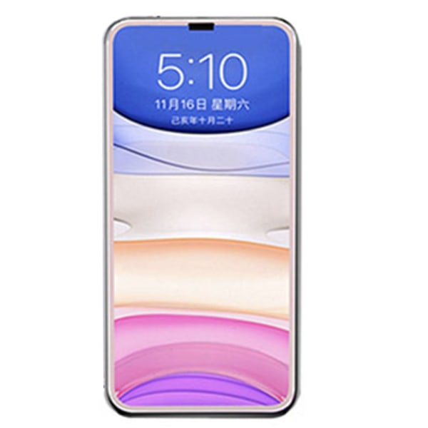 2-PACK iPhone 12 Pro Aluminium Skärmskydd HD-Clear 0,2mm Silver
