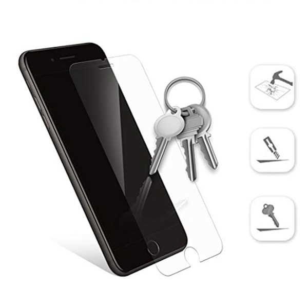 3-PACK Skärmskydd Standard Screen-Fit HD-Clear för iPhone 6/6S Transparent/Genomskinlig