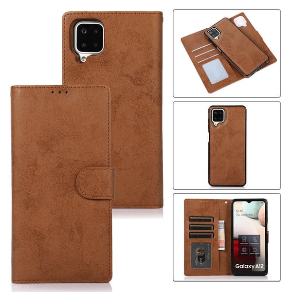 Samsung Galaxy A42 - Elegant Etui med Lommebok (Etuifunksjon) Marinblå