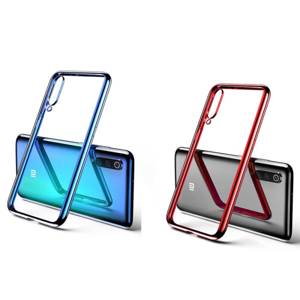 Samsung Galaxy A50 - Stilig beskyttende silikondeksel (FLOVEME) Röd