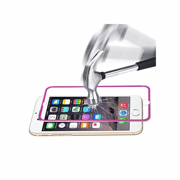 HuTech Original Protection 3D (alumiini) iPhone 6/6S Plus Röd