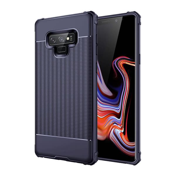 Samsung Galaxy Note 9 - Stilsikkert Deksel (LEMAN) Röd