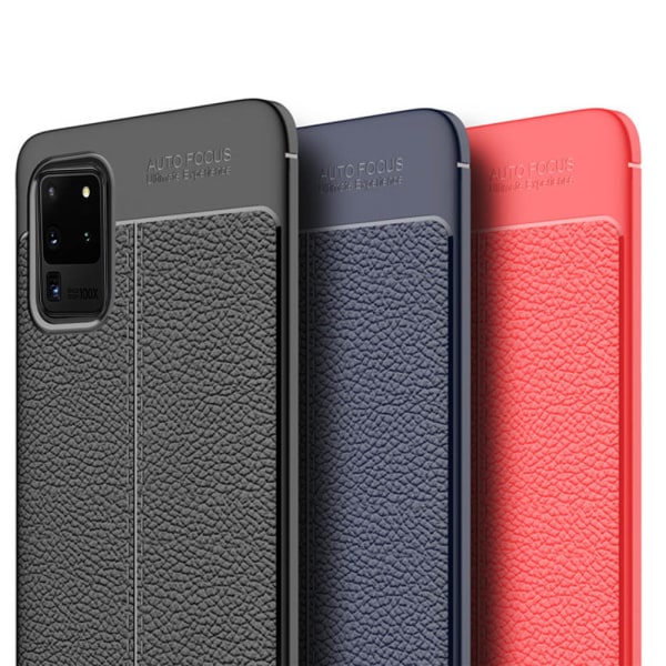 Samsung Galaxy S20 Ultra - Beskyttelsescover Röd