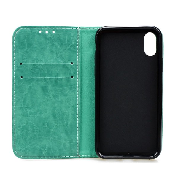 iPhone X/XS- Plånboksfodral från DOVE Grå