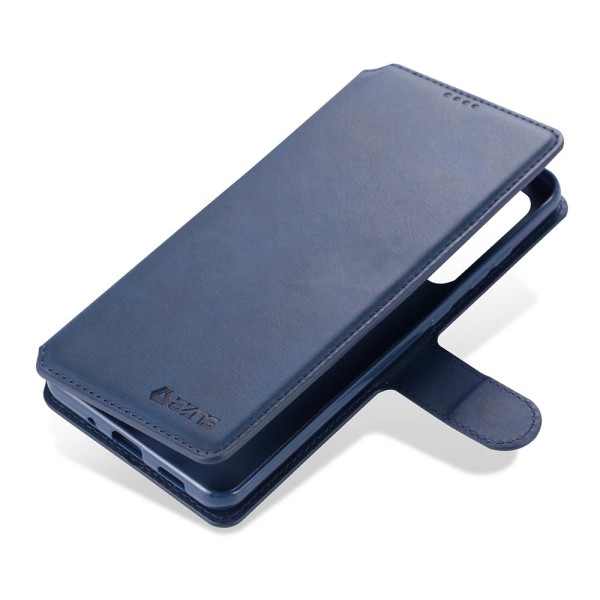Samsung Galaxy S20 - Käytännöllinen YAZUNSHI-lompakkokotelo Brun