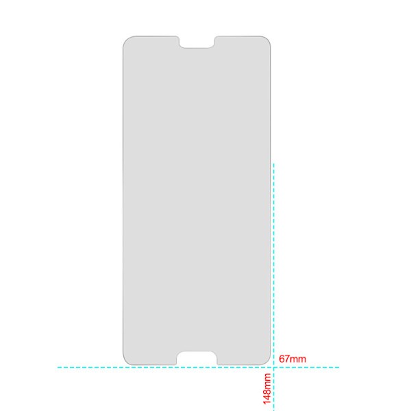 Skärmskydd Standard Screen-Fit HD-Clear P20 Pro Transparent