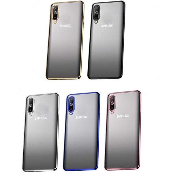 Stilrent Skyddsskal - Samsung Galaxy A70 Silver