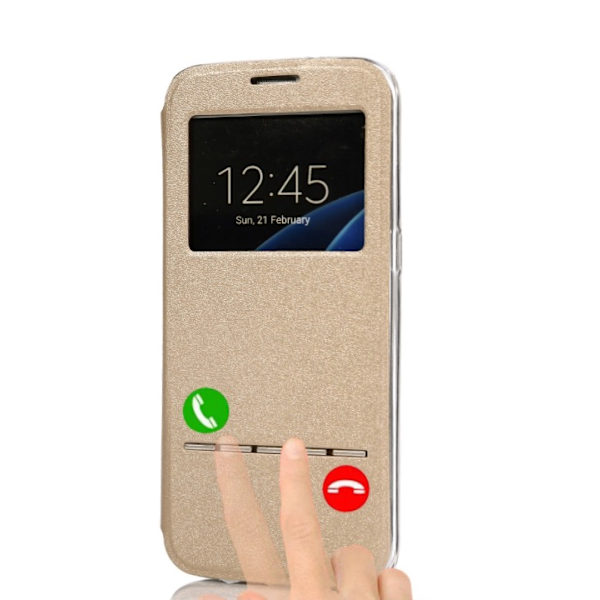 Stilrent Fodral med Smartfunktion - LG G5 Svart