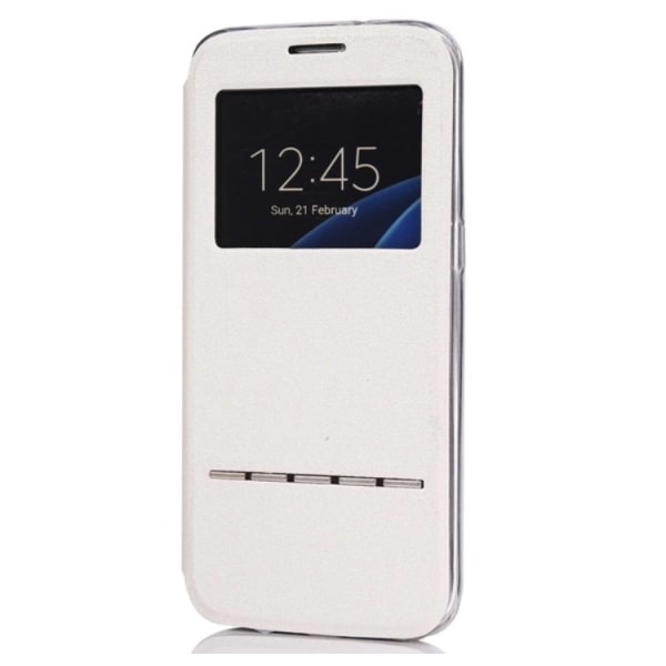 LG G5 - Smartfodral med Svarsfunktion Blå