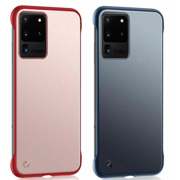 Samsung Galaxy S20 Ultra - Stilfuldt beskyttelsescover (ULTRA TYND) Röd