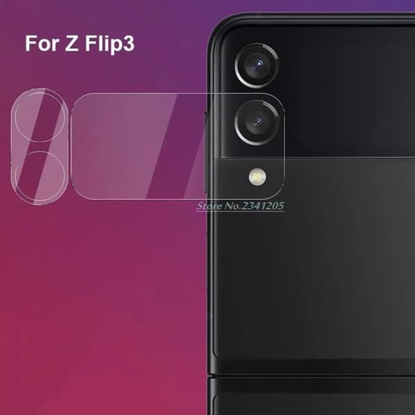 3-PACK 5-in-1 Hydrogel Skärmskydd Samsung Galaxy Z Flip 3 Transparent