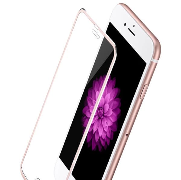 Original-Skydd från Pilking (2-PACK) Aluminiumram iPhone 6/6S Svart
