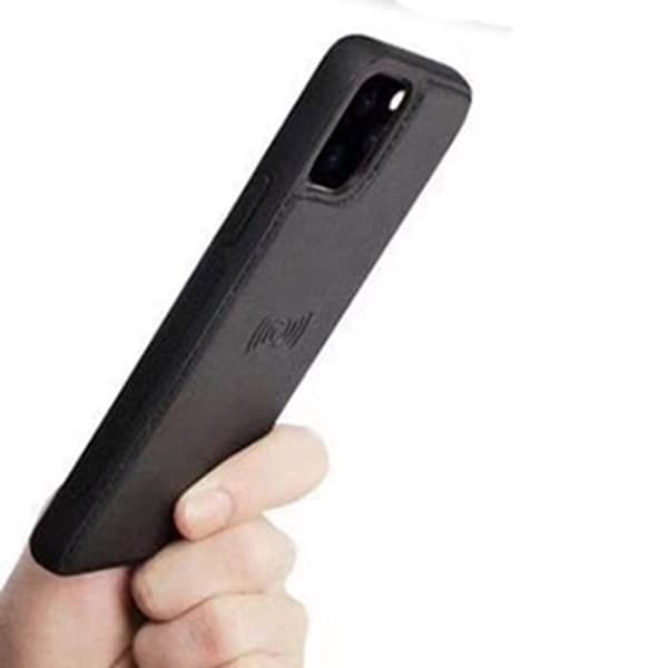 Stilfuldt Pungetui Dobbeltfunktion - iPhone 11 Pro Svart Svart