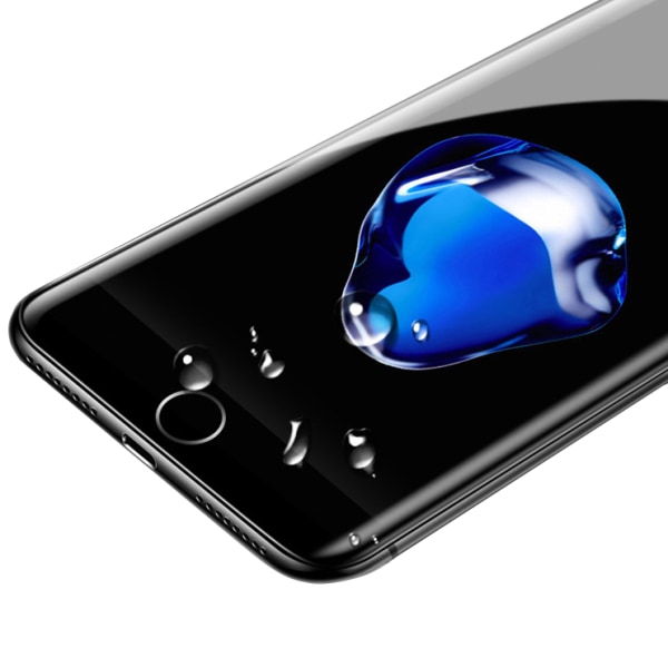 iPhone 7 Plus 3-PACK skjermbeskytter 9H Nano-Myk Skjerm-Fit HD-Clear Transparent/Genomskinlig