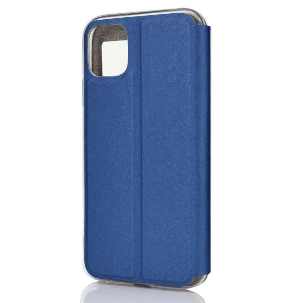 iPhone 12 - Elegant praktisk LEMAN-deksel Blå