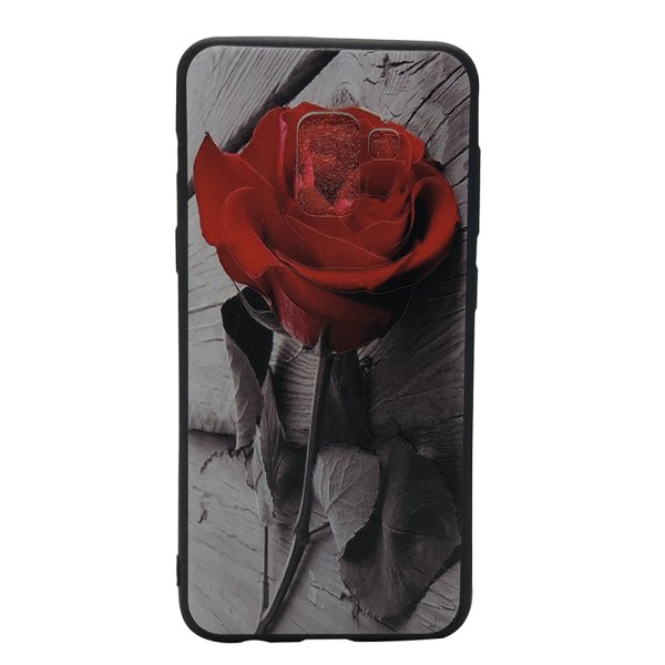 Blommiga skal för Samsung Galaxy A8 (2018) 2