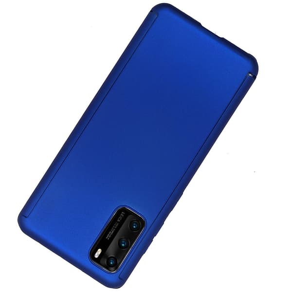 Genomtänkt Dubbelskal - Huawei P40 Röd