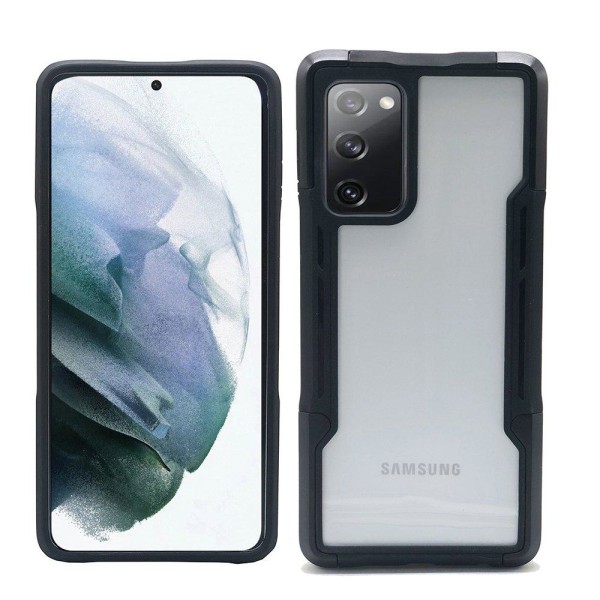 Samsung Galaxy S20 FE - Genomtänkt ARMOR Skyddsskal Grön