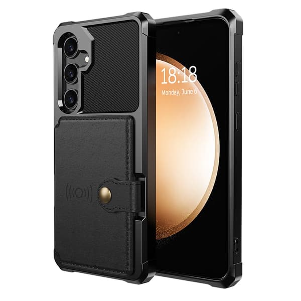 Robust Kortfacksskal Samsung Galaxy A36 5G Svart