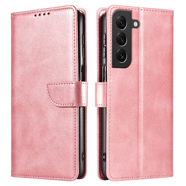 Samsung Galaxy - Praktiskt Plånboksfodral Blå S23 Ultra