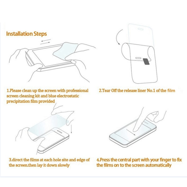 Samsung Galaxy Note10+ 2-PACK näytönsuoja 3D 9H HD-Clear Transparent/Genomskinlig