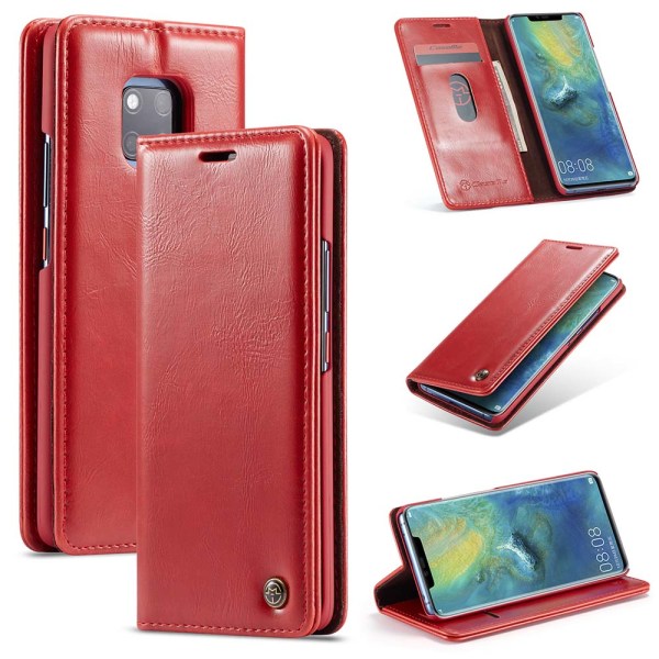 Huawei Mate 20 Pro - ONYX Practical Wallet Cover Brun