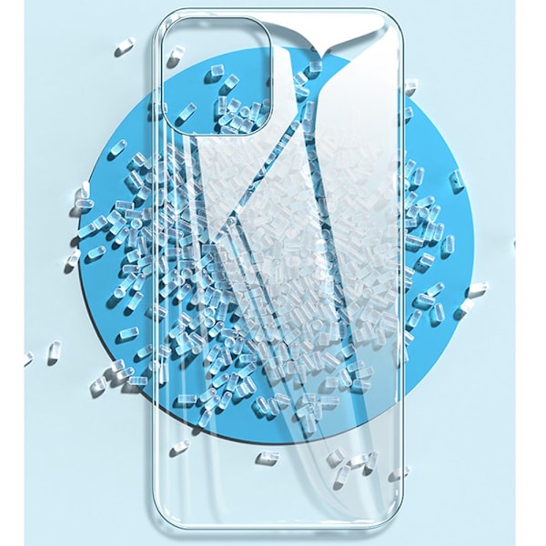 2-PACK iPhone 13 Mini - Skärmskydd i Hydrogel (Fram & baksida) Transparent