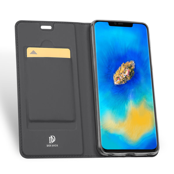 Huawei Mate 20 Pro - Eksklusivt etui med kortrum Guld