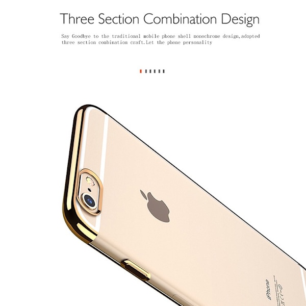 iPhone 7 PLUS - Praktiskt Silikonskal från FLOVEME (ORIGINAL) Blå