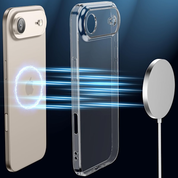 iPhone 17 Air Skal Transparent  elegant skydd