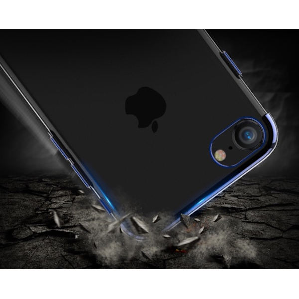 iPhone 7 PLUS - Praktiskt Silikonskal från FLOVEME (ORIGINAL) Guld