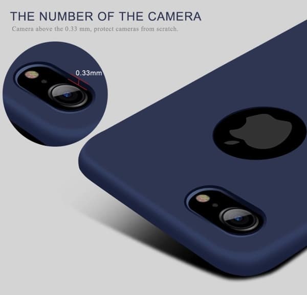 IPHONE 6/6S PLUS  - NKOBEE Stilrent Skal (ORIGINAL) Röd