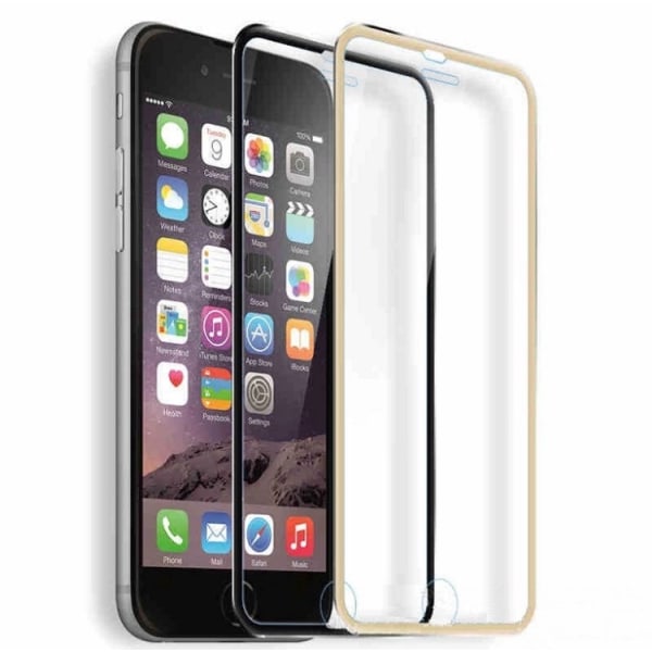 ProGuard (10-PACK) Original-Skärmskydd /Alu-Edition iPhone 7Plus Guld